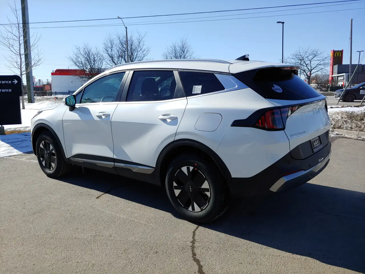 Kia Sportage снимка Kia Sportage
