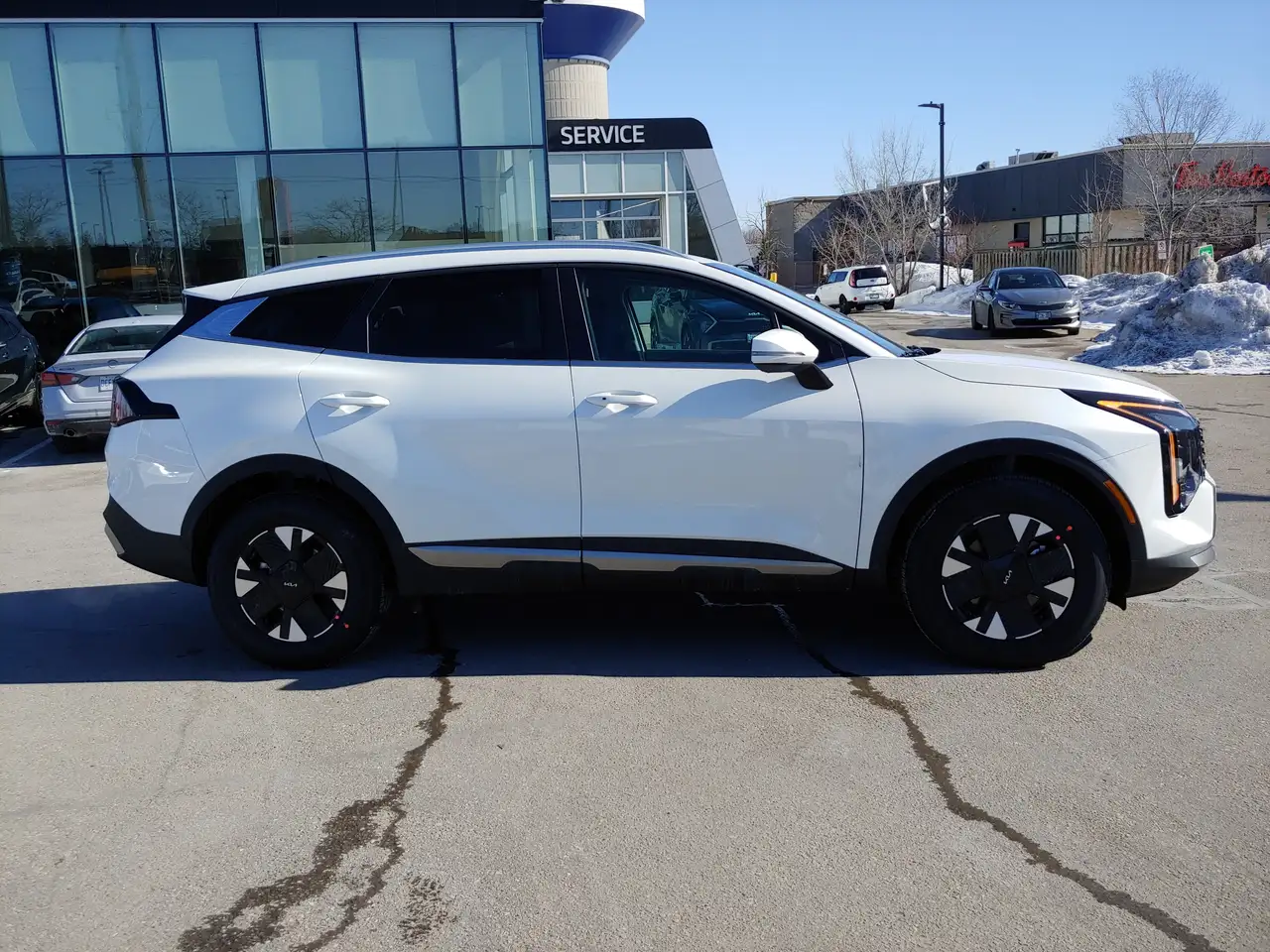 Kia Sportage снимка Kia Sportage