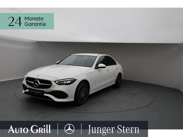 Mercedes-Benz C 220 d AMG-19 Zoll Nappa Sitzklima HuD DiLight