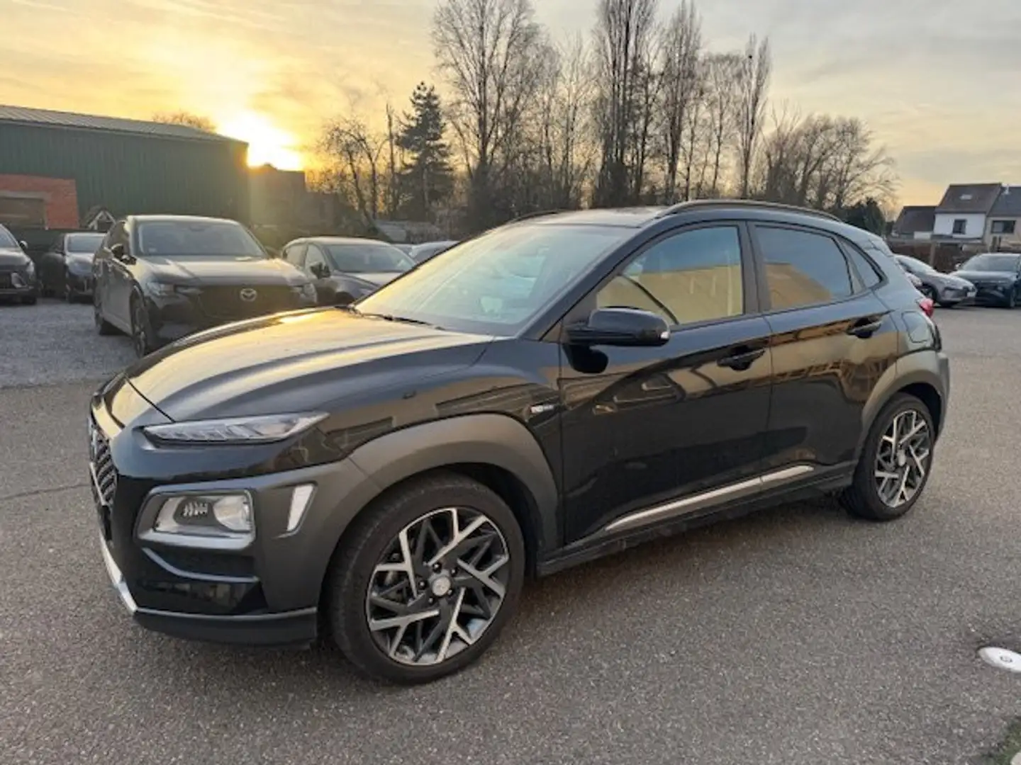 Hyundai KONA Hyundai Kona 2019 HEV 1.6 GDi SKY 5-deurs met 18″ Noir - 2