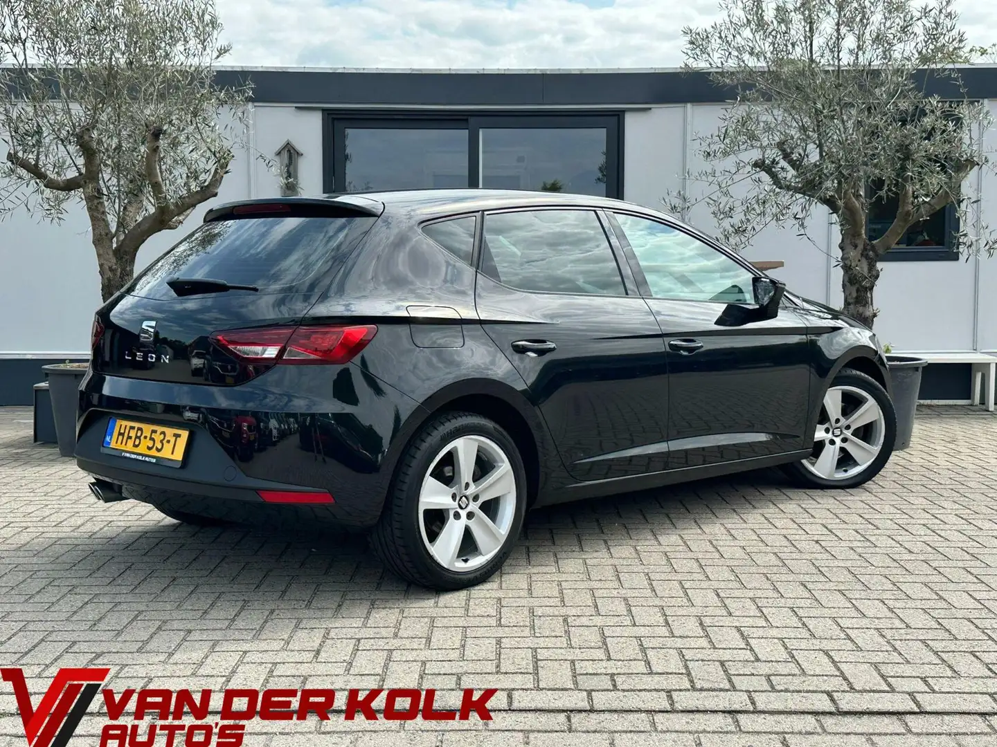 SEAT Leon 1.4 TSI FR Half Leder Cruise Climate Stoelverwarmi Zwart - 2