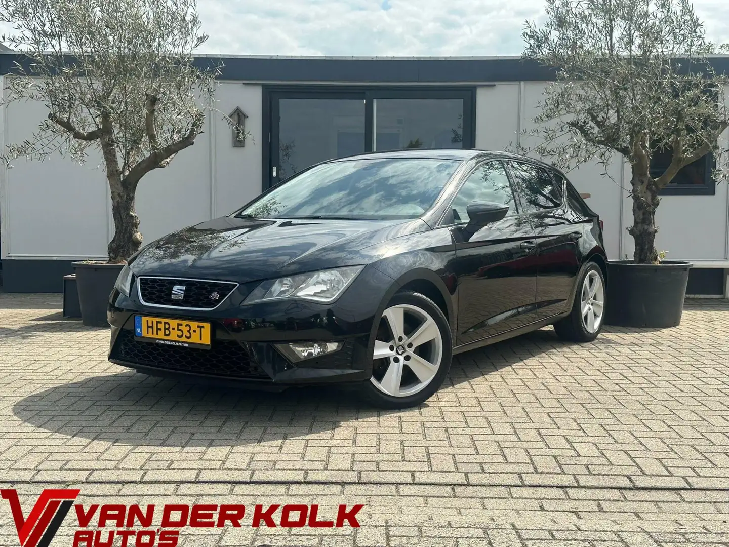 SEAT Leon 1.4 TSI FR Half Leder Cruise Climate Stoelverwarmi Zwart - 1