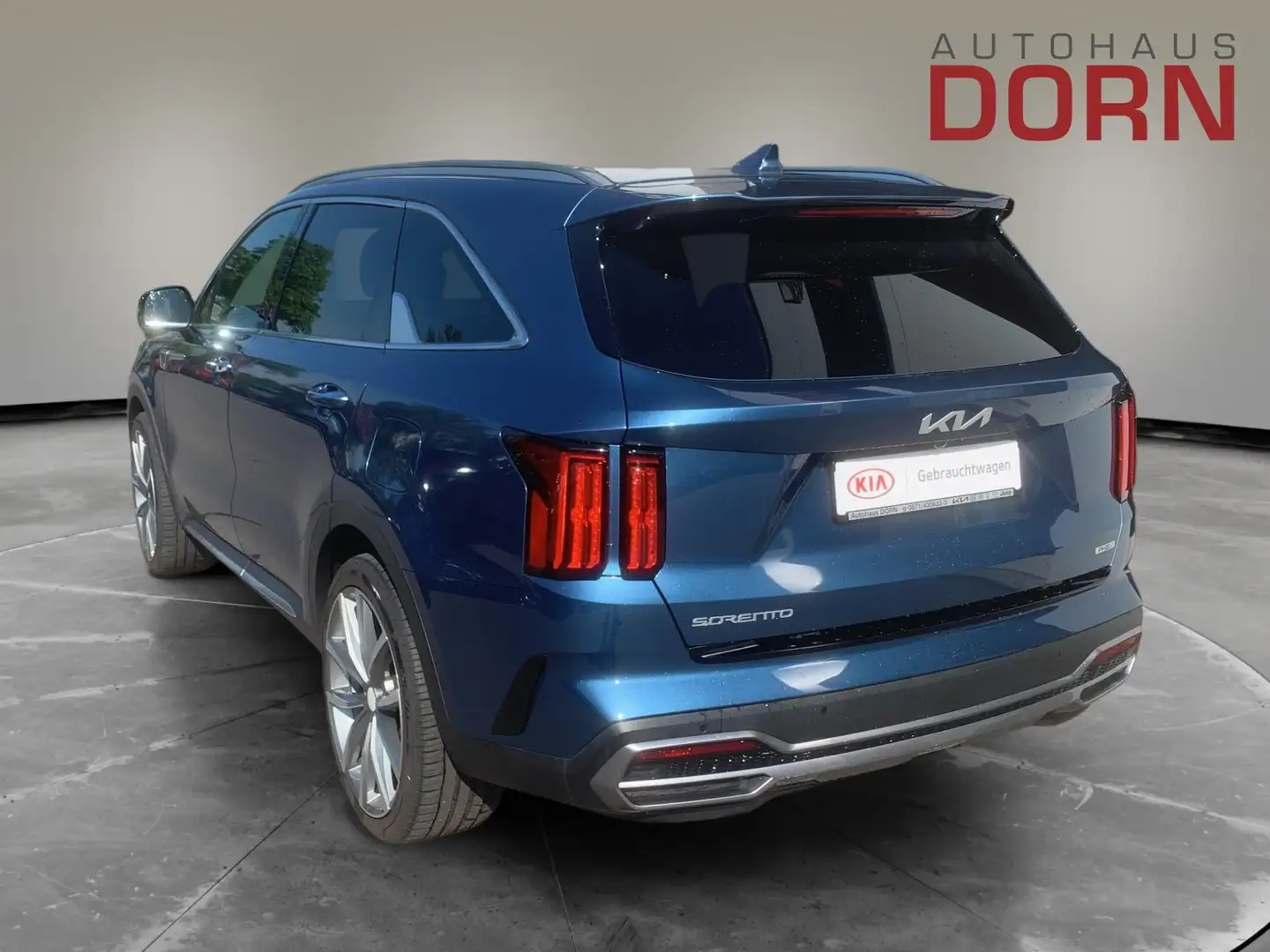 Kia Sorento Platinum 4WD Plug-In Hybrid AT6 Blau - 2
