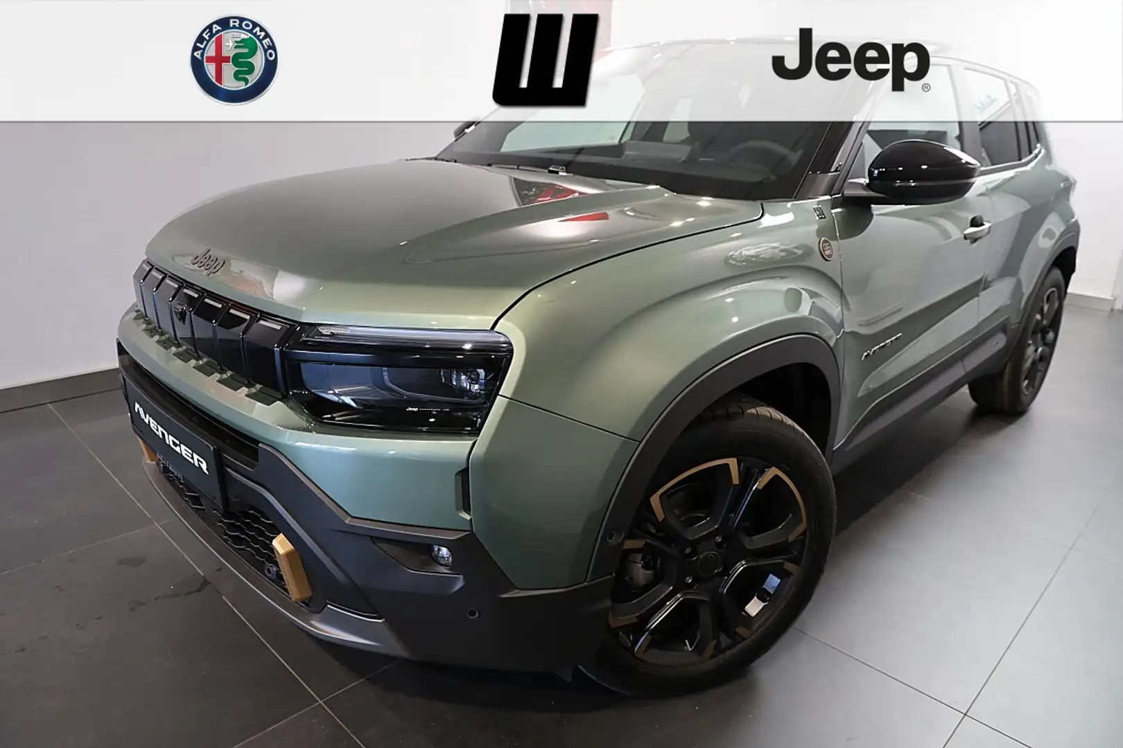 Jeep Avenger BEV 54 kWh 156PS 85th Anniversary MY27 Grün - 1