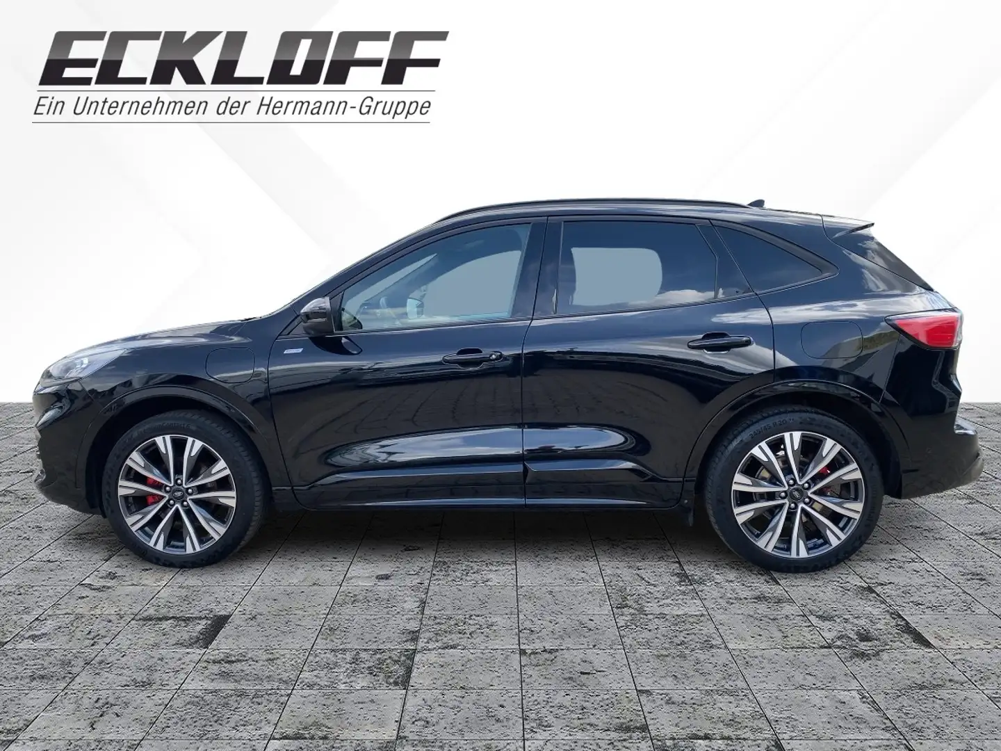 Ford Kuga 2.5 Duratec PHEV ST-Line X AHK*CAM*LED*NAVI Negro - 2