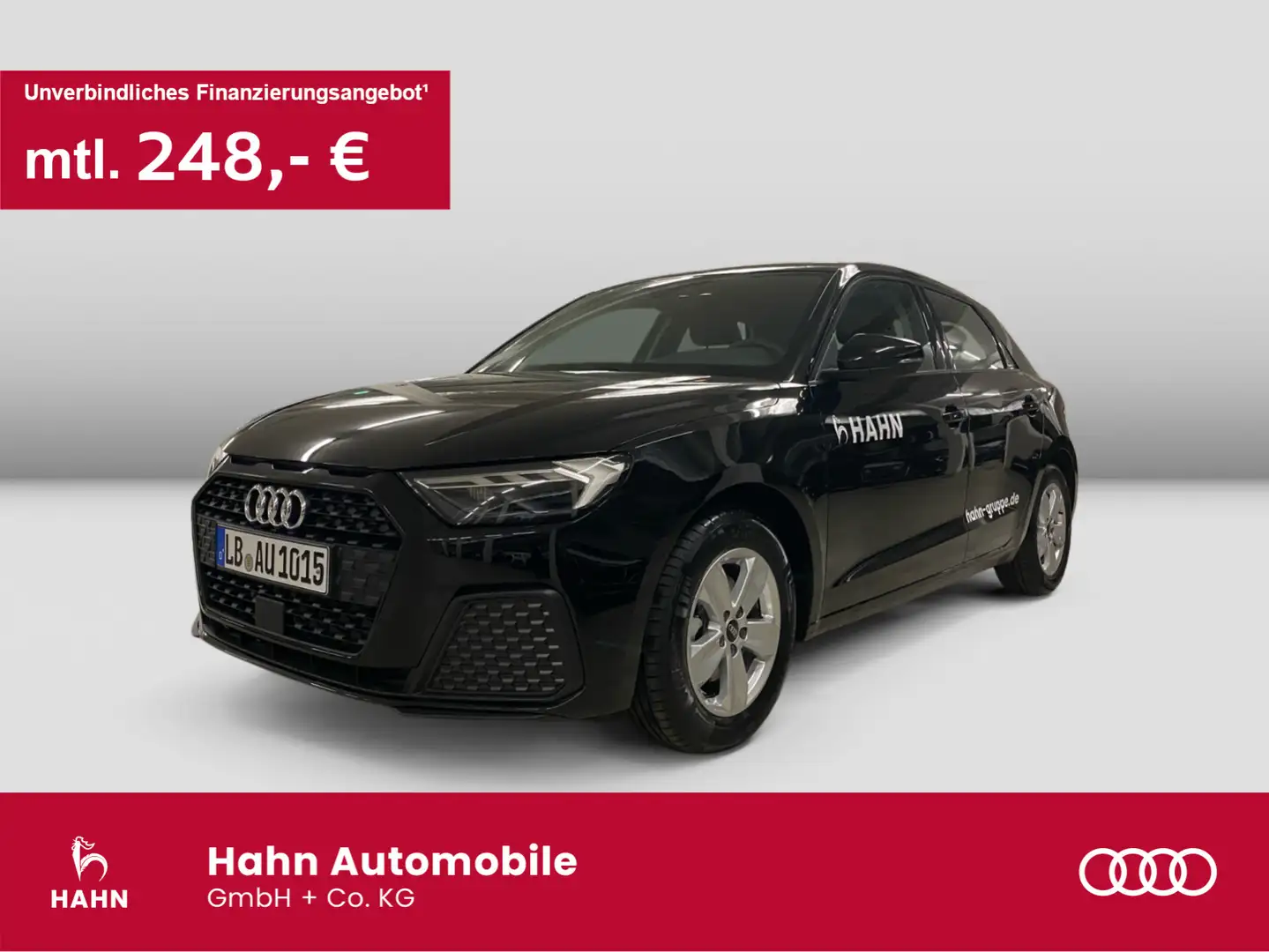 Audi A1 30 TFSI S-tronic Schwarz - 1