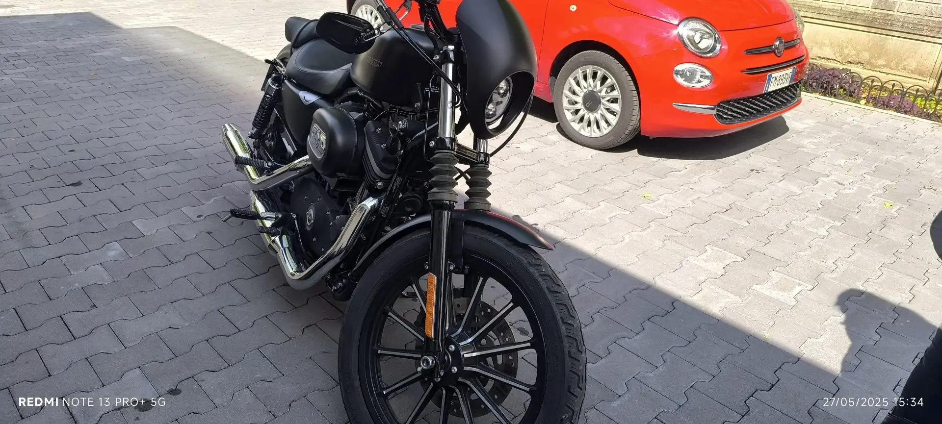Harley-Davidson Iron 883 iron Nero - 1