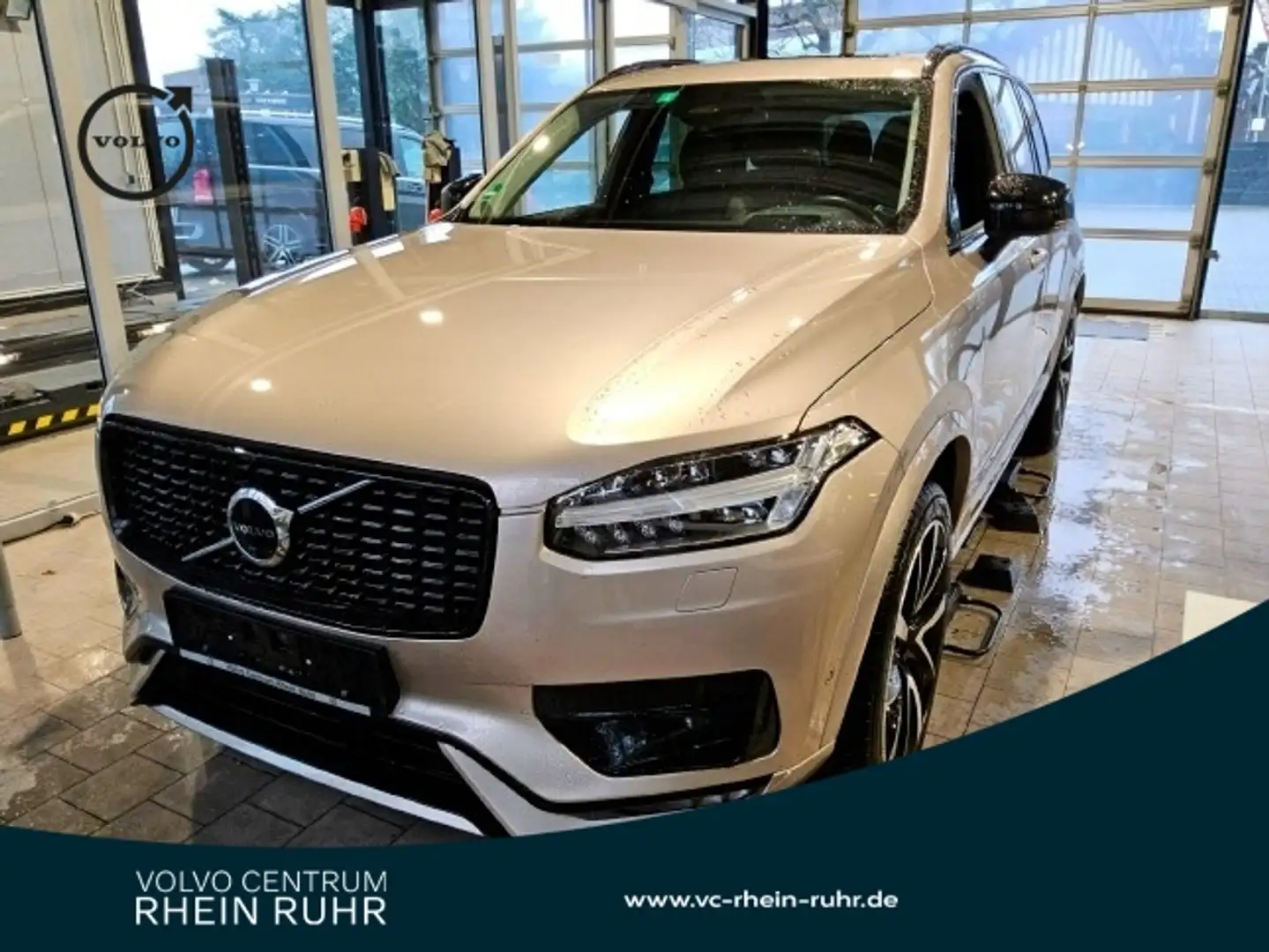Volvo XC90 B5 (D) AWD  Ultimate Dark+AHK+360°KAM+21"LM Gold - 1