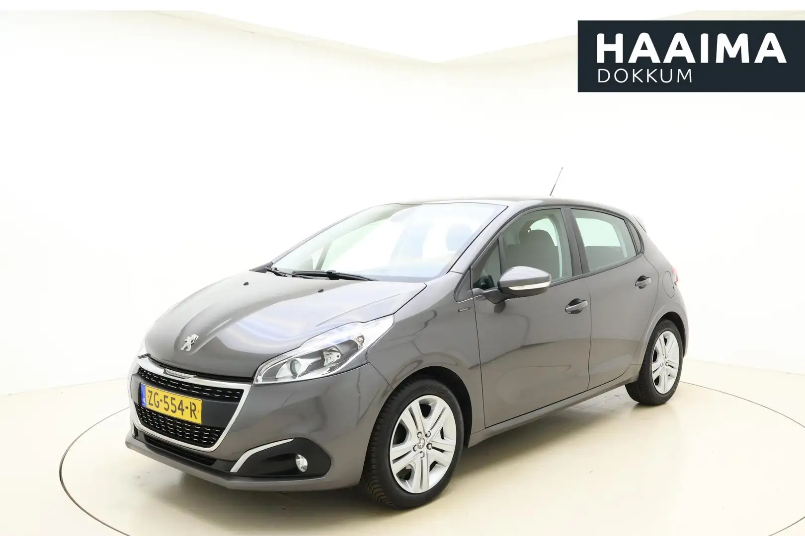 Peugeot 208 1.2 PureTech Signature | Navigatie | Cruise Contro Grijs - 1