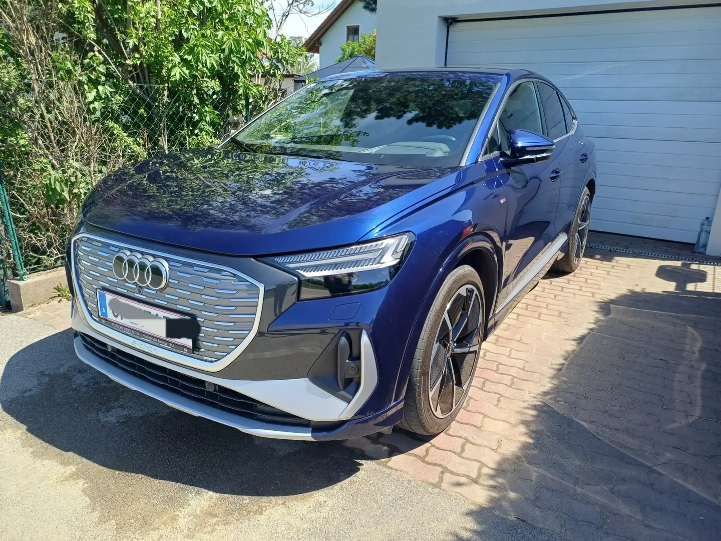 Audi Q4 e-tron 35 125kW 55kWh * S-Line * - 2