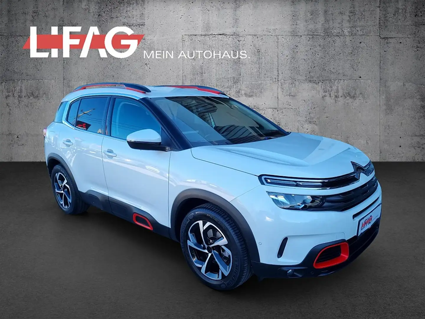 Citroen C5 Aircross BlueHDI 130 Feel S&S *ab € 17.990,-* Weiß - 1