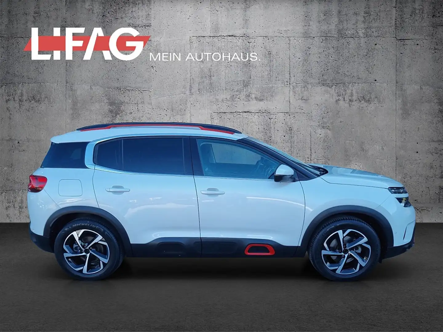 Citroen C5 Aircross BlueHDI 130 Feel S&S *ab € 17.990,-* Weiß - 2