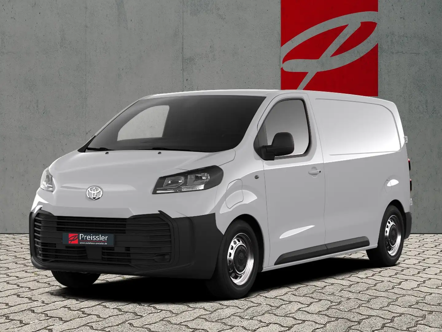 Toyota Proace Electric L1 Kasten Electric Duty Weiß - 1
