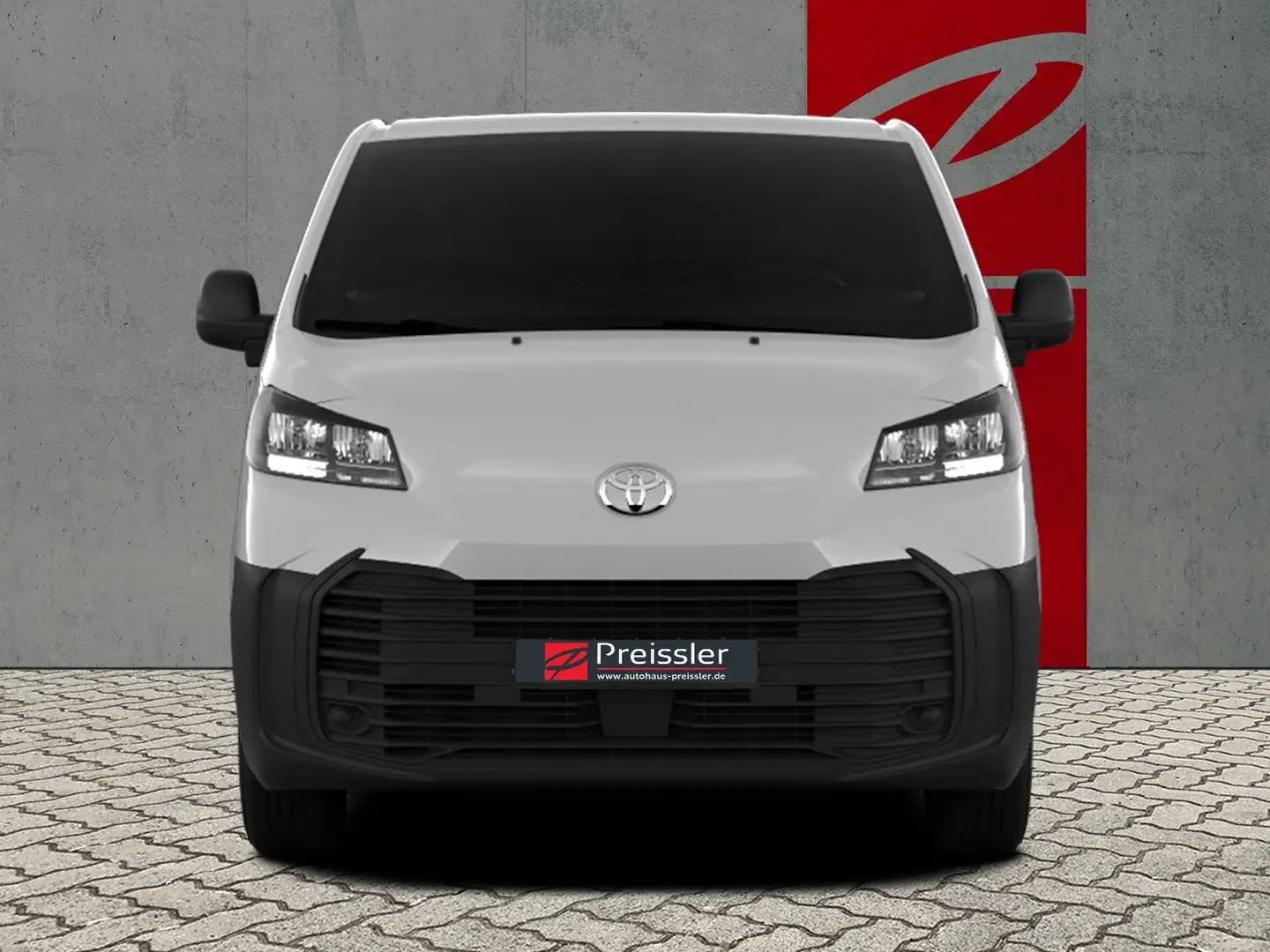 Toyota Proace Electric L1 Kasten Electric Duty Weiß - 2