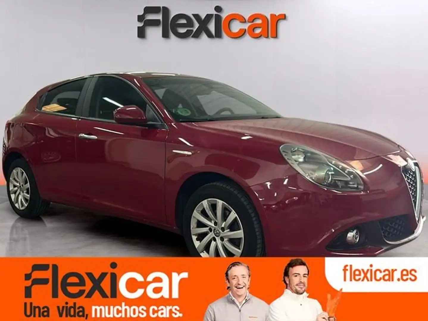Alfa Romeo Giulietta 1.4 TB 88kW (120CV) Rouge - 1