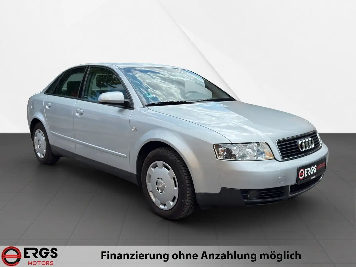Audi A4 1.9 TDI 74 kW "1.Hand,erst66tkm,Klima" Silber - 2