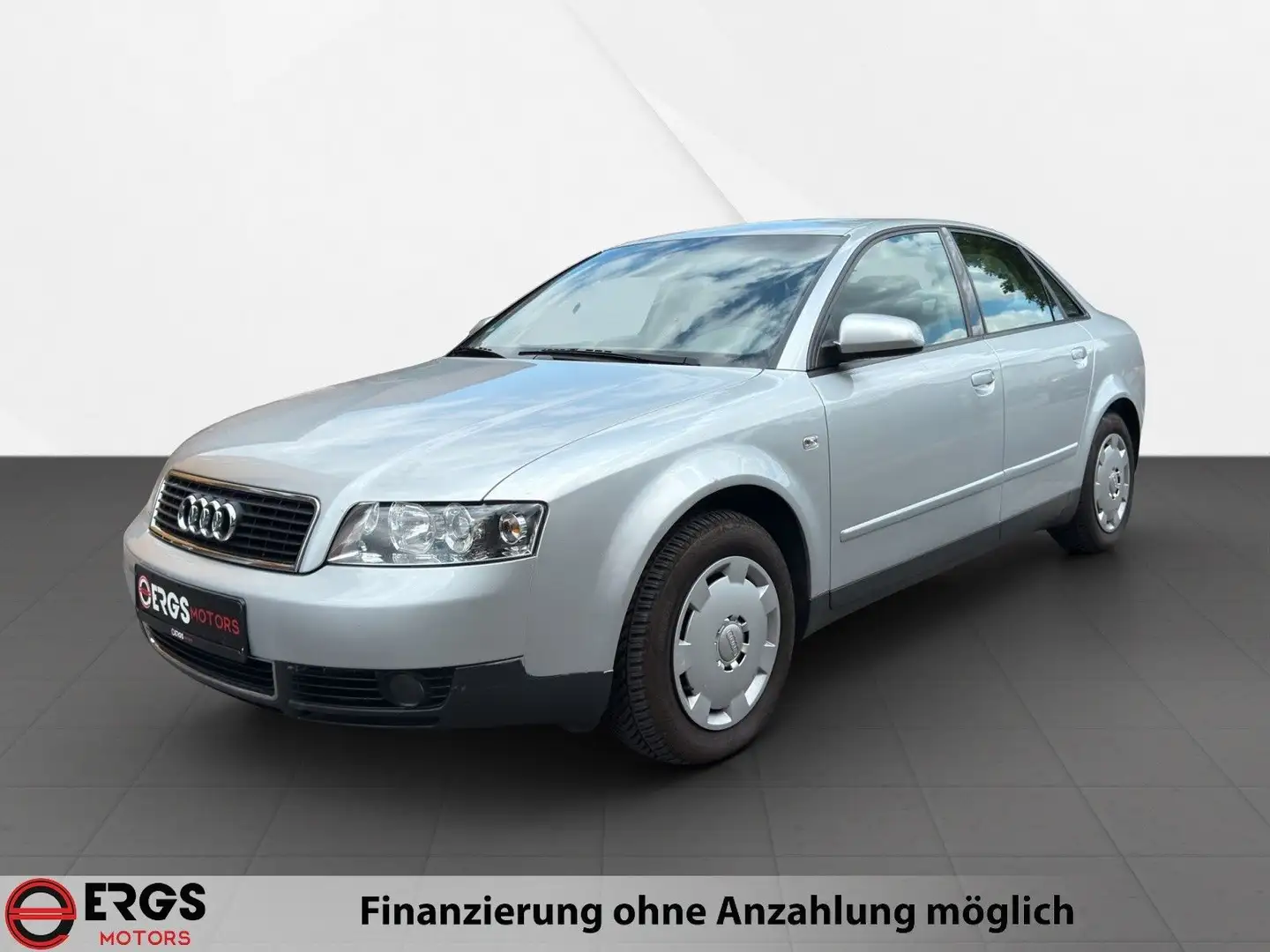 Audi A4 1.9 TDI 74 kW "1.Hand,erst66tkm,Klima" Silber - 1