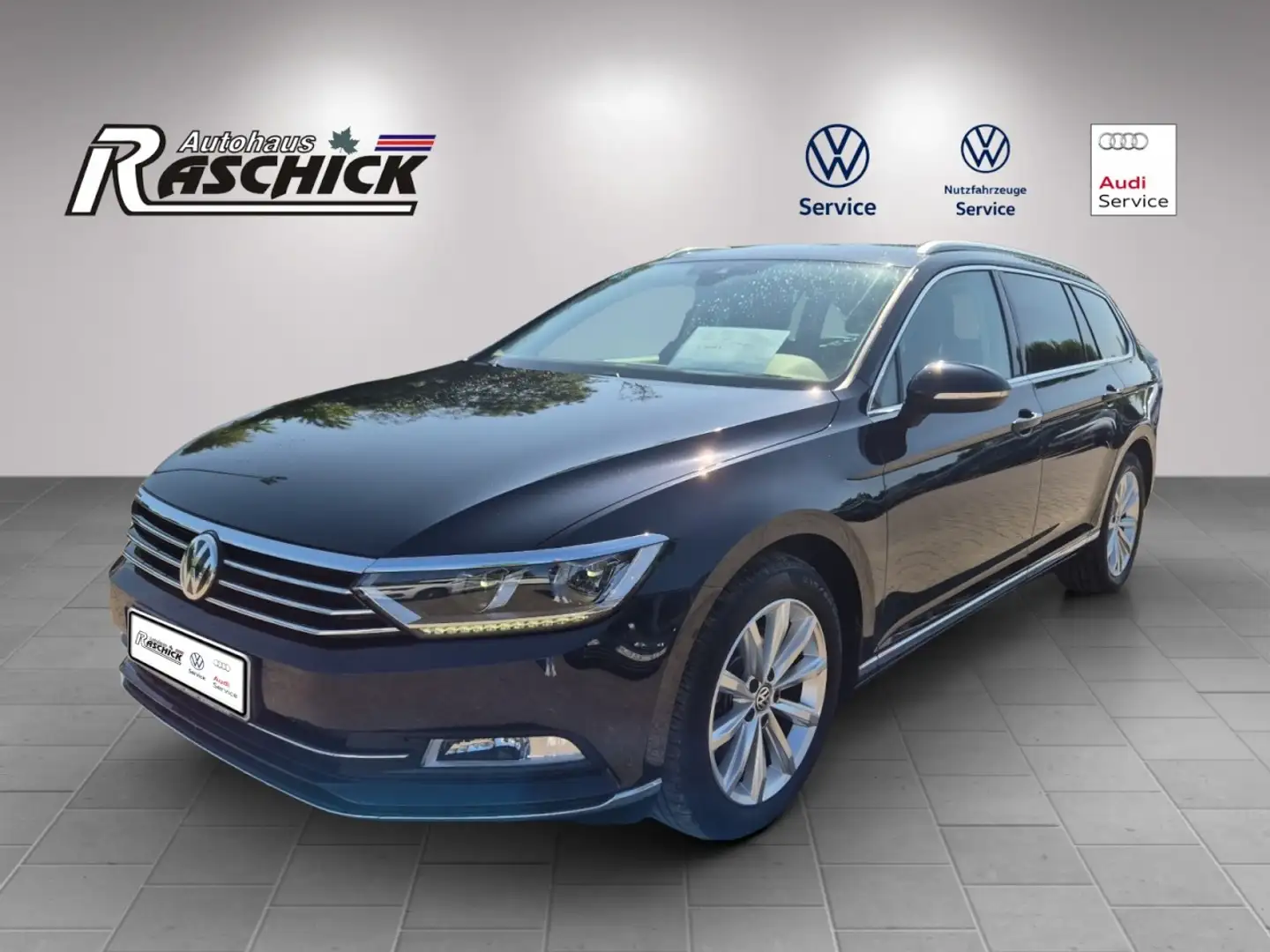 Volkswagen Passat Variant Highline 1.4 TSI DSG LED Navi Kamera ACC Klima Noir - 2