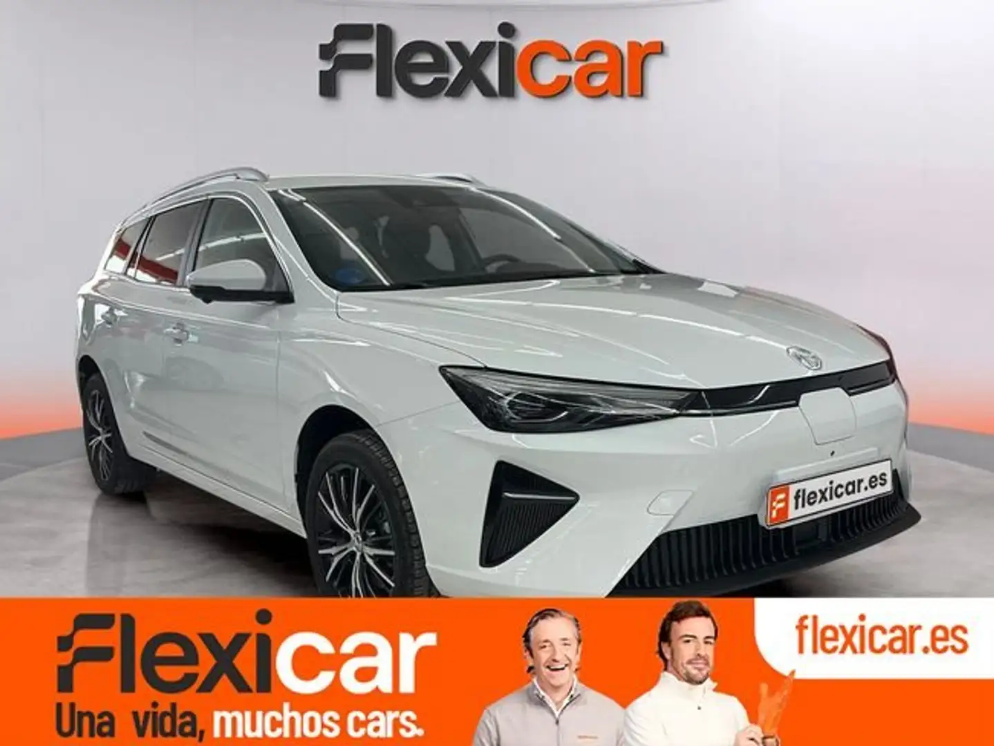 MG MG5 Long Range Comfort Blanco - 1