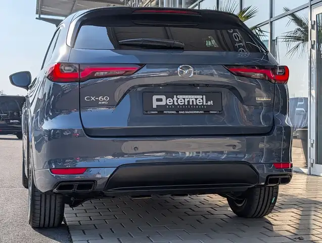 Mazda CX-60 3.3 D254 8AT AWD HOMURA PLUS Leder Ansicht 5