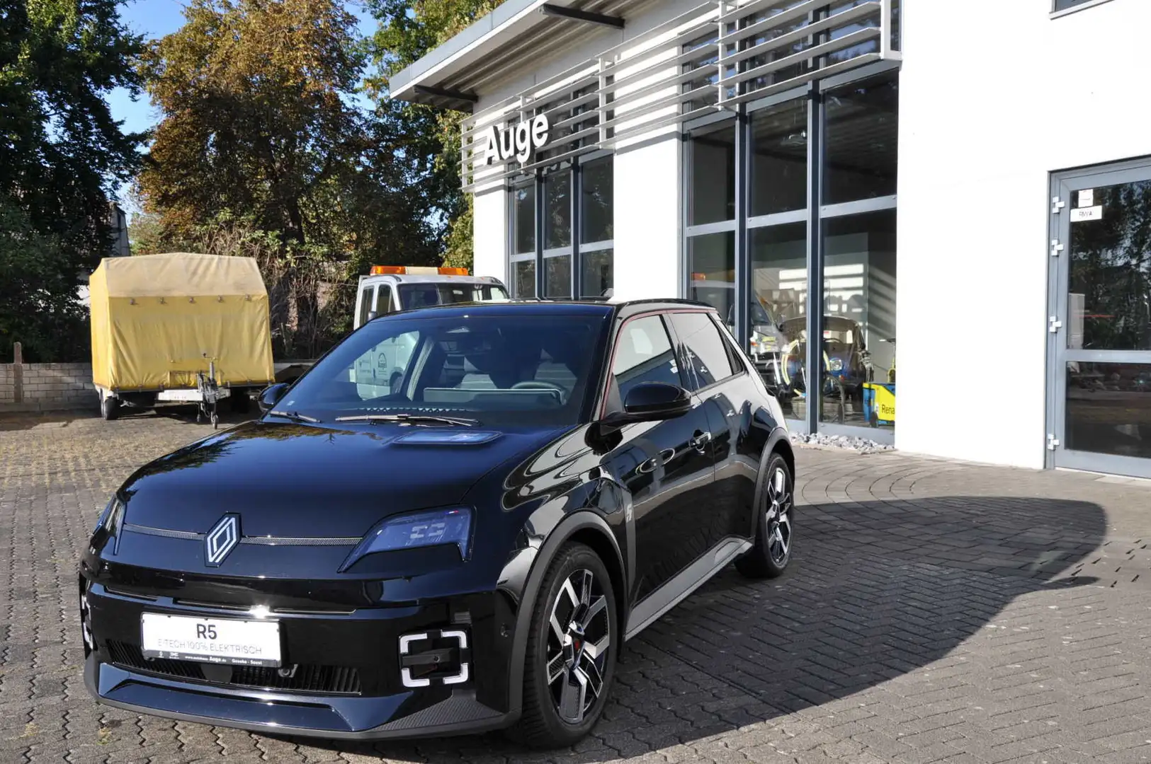 Renault R 5 Techno 150 Comfort Range *PDC*NAV*SHZ*LKH* Noir - 1