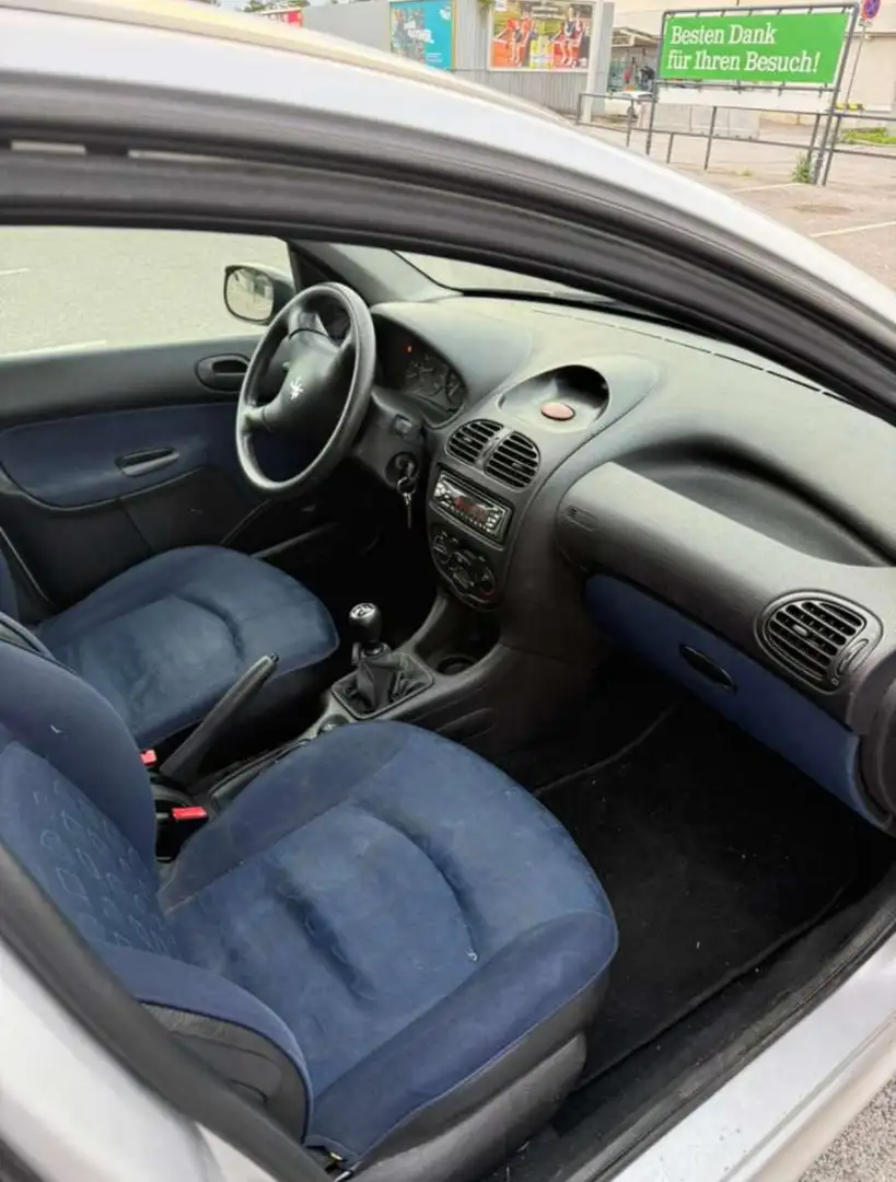 Peugeot 206 Silber - 2