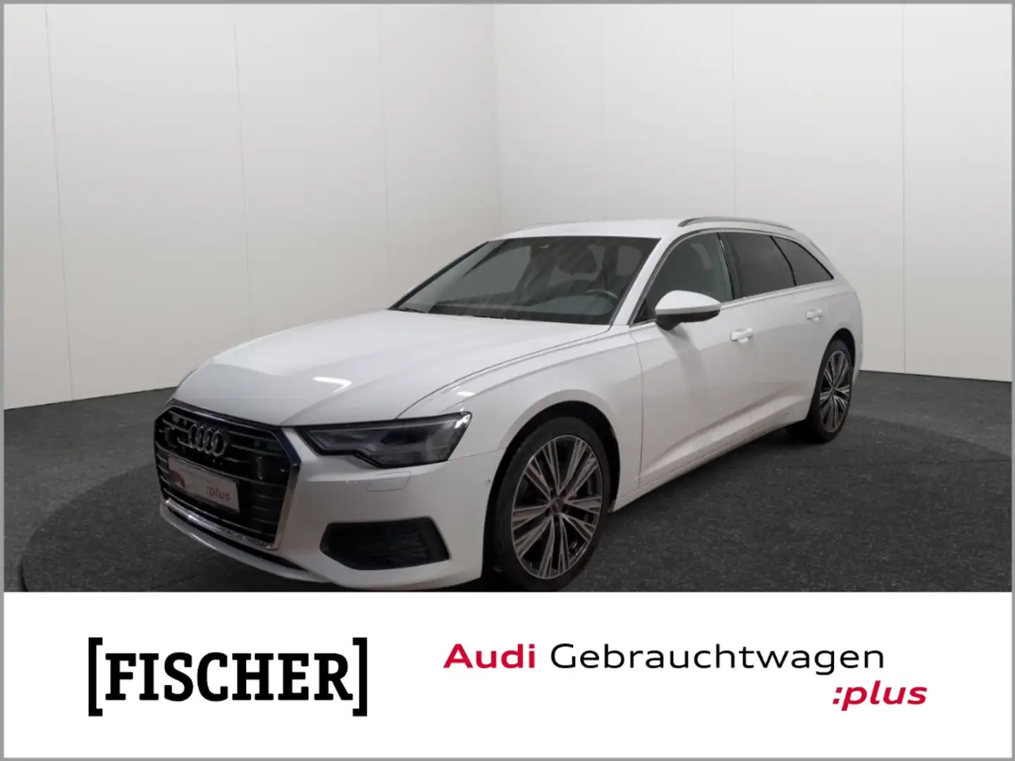 Audi A6 Avant 40TDI S tronic LED Navi SHZ Rear View ACC Weiß - 1