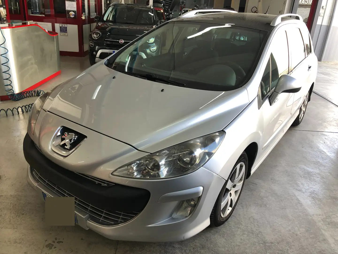 Peugeot 308 SW 1.6 hdi 16v Tecno Ciel 110cv fap Gris - 1