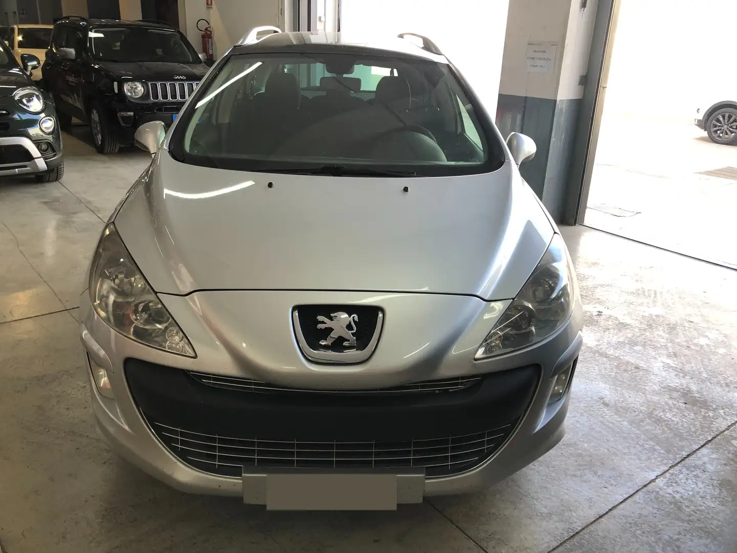 Peugeot 308 SW 1.6 hdi 16v Tecno Ciel 110cv fap Gris - 2