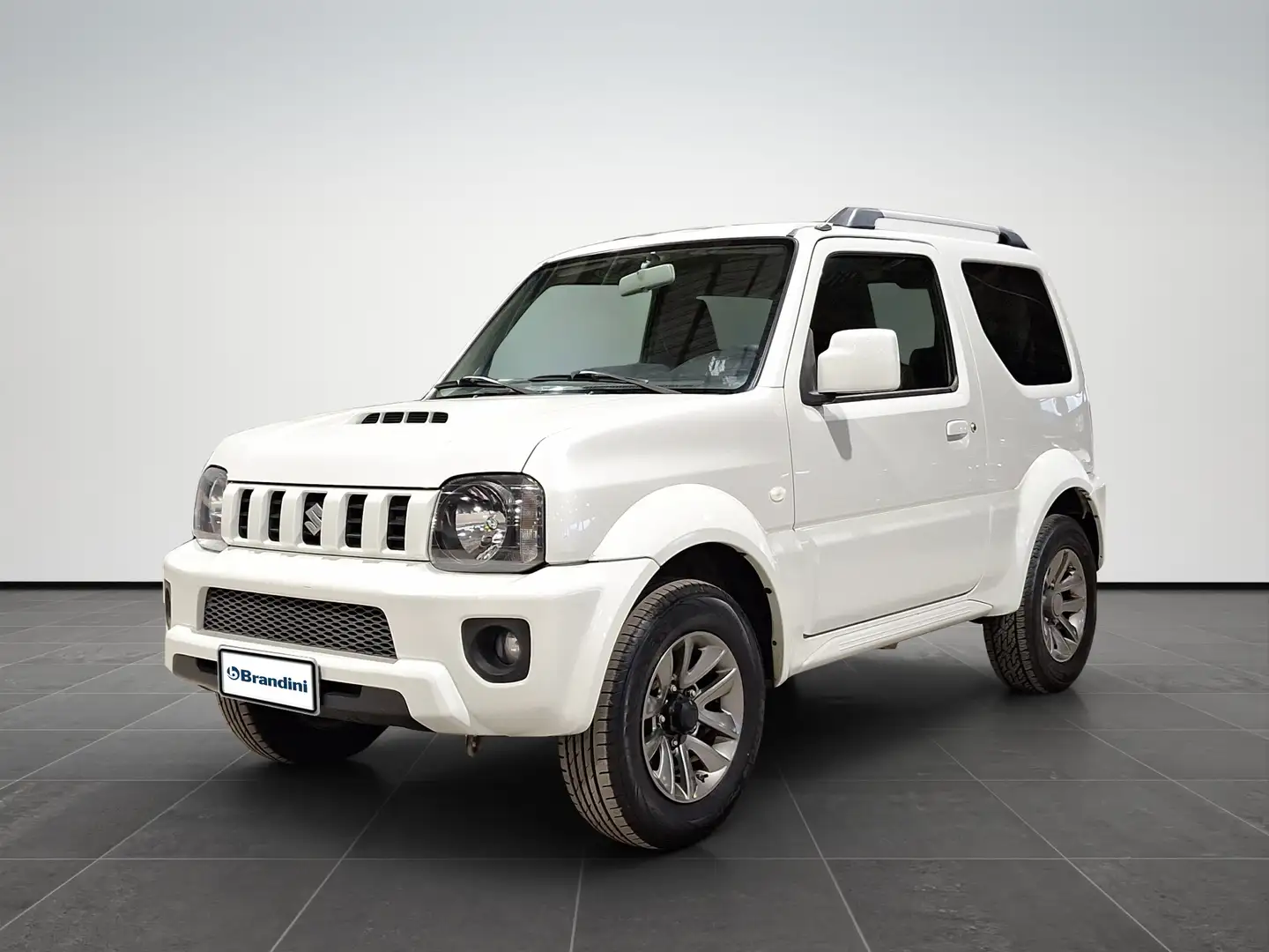 Suzuki Jimny 1.3 vvt Evolution+ 4wd E6 Bianco - 1