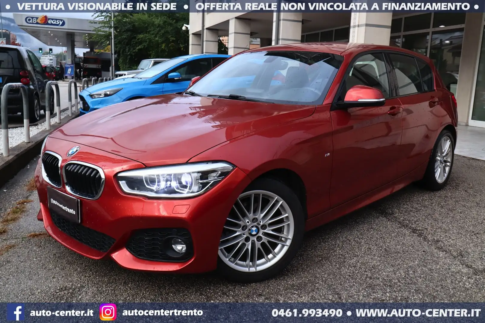 BMW 118 118i 5p Msport M-sport LCI Orange - 2