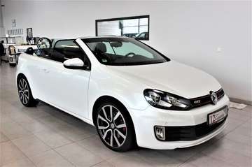 VI 2.0TSI Cabrio GTI*DSG*Leder*Xen*Temp*RFK