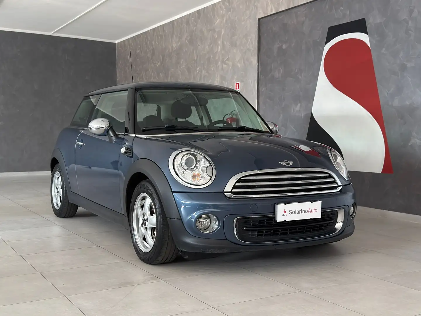 MINI One Mini III 1.6 FL-SOLI 85.000 Km-Unico Proprietario Bleu - 1
