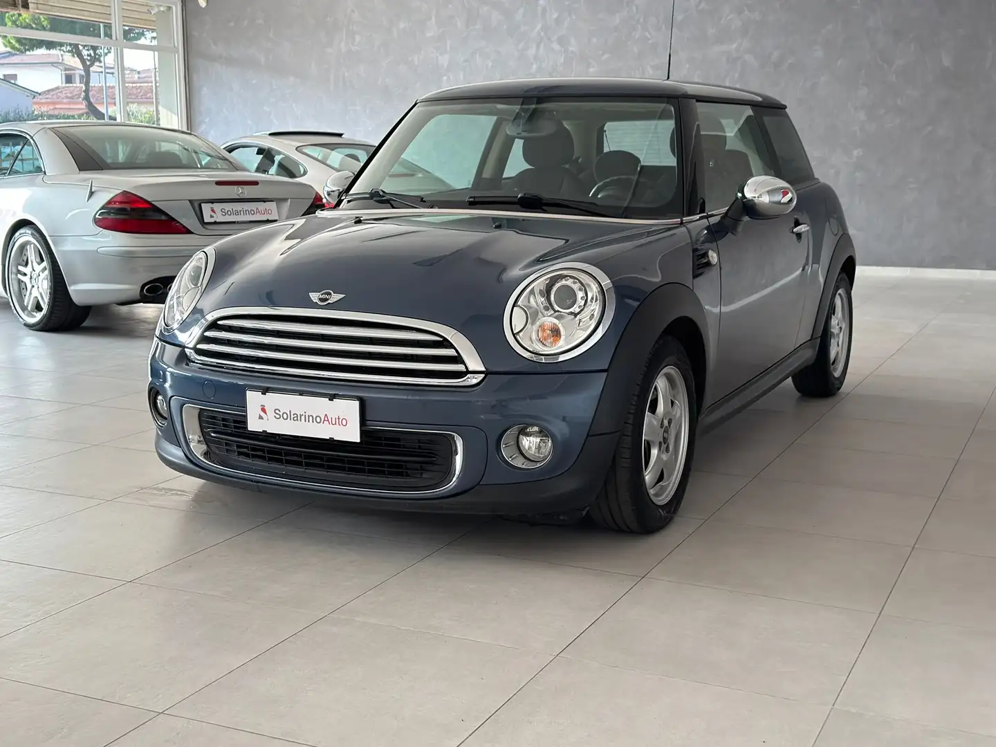 MINI One Mini III 1.6 FL-SOLI 85.000 Km-Unico Proprietario Bleu - 2