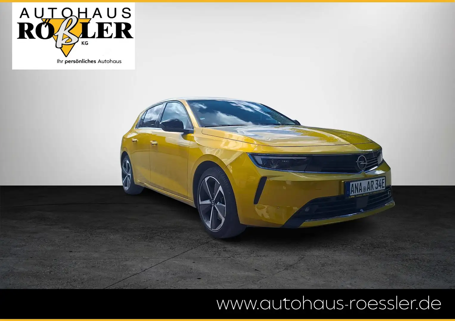 Opel Astra L Lim. 5-trg. Elegance Plug-in-Hybrid Geel - 2