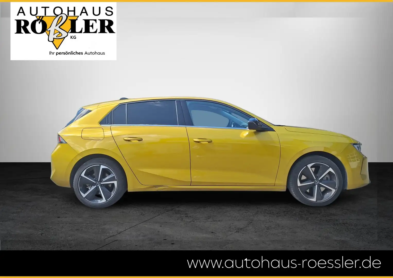 Opel Astra L Lim. 5-trg. Elegance Plug-in-Hybrid Geel - 1