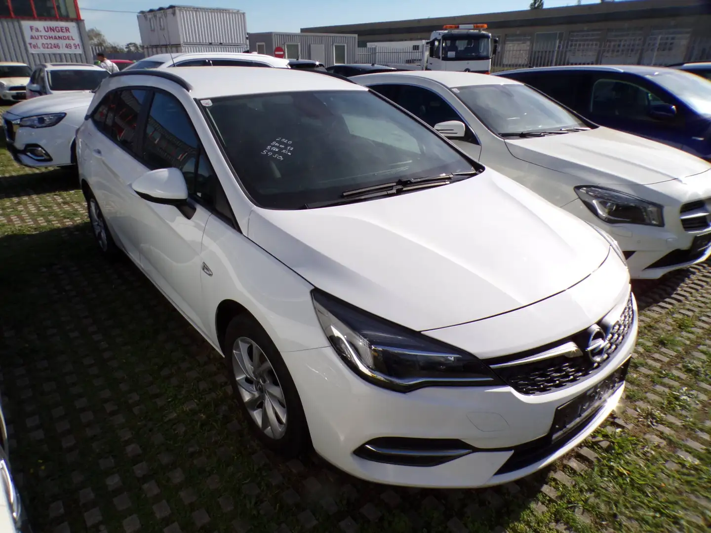 Opel Astra Edition Start/Stop Weiß - 2