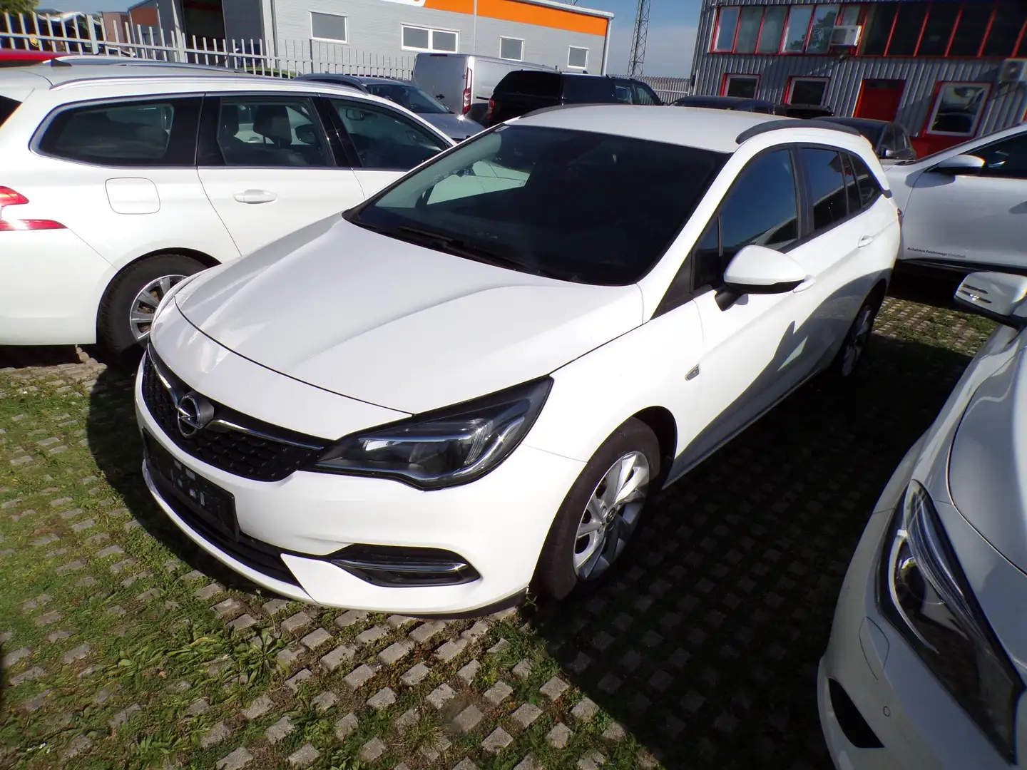 Opel Astra Edition Start/Stop Weiß - 1