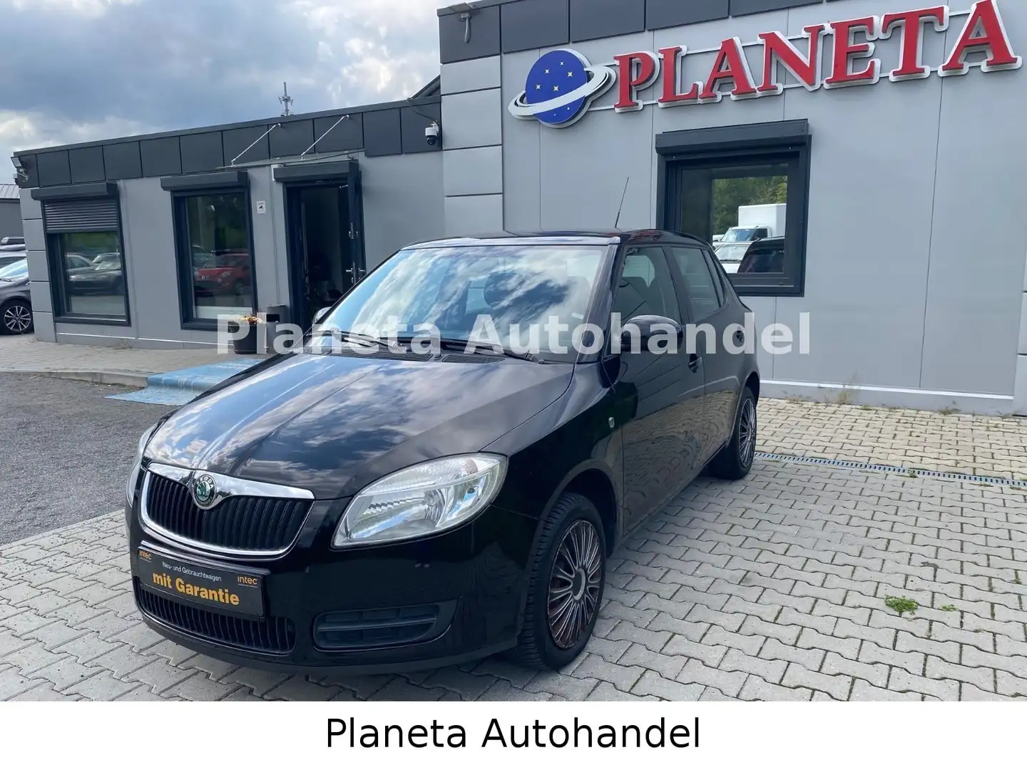 Skoda Fabia Classic*KLIMA*2.HAND*ALLWETTERREIFEN* Negro - 2