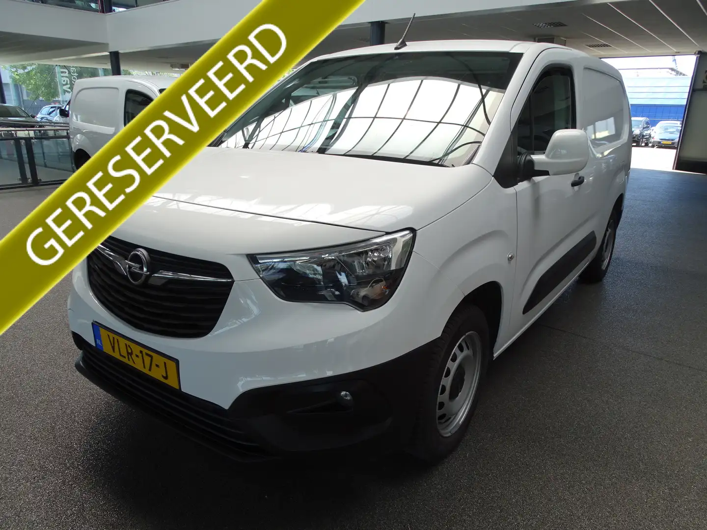 Opel Combo 1.5D L2H1 Maxi Edition, 3 zits Airco, Carplay, Nav Blanco - 1