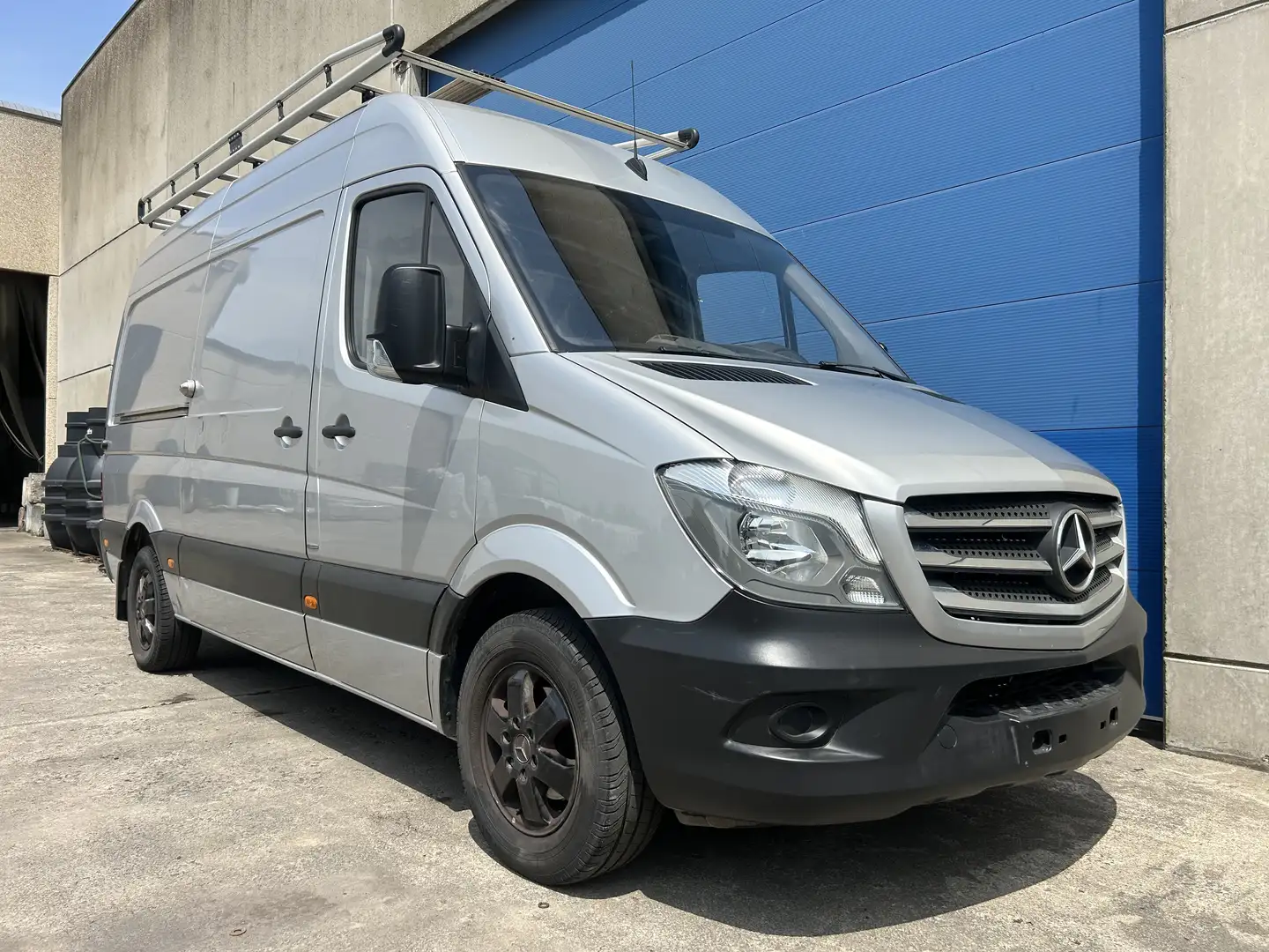 Mercedes-Benz Sprinter 316 CDI L2H2 - Automaat - Trekhaak 3,5t SLEEP ! Argent - 1