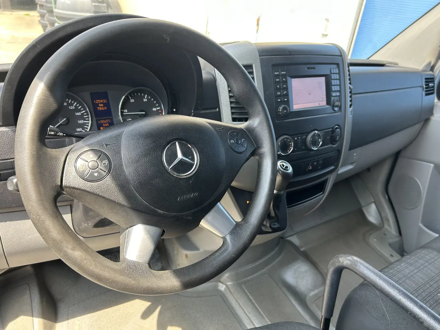 Mercedes-Benz Sprinter 316 CDI L2H2 - Automaat - Trekhaak 3,5t SLEEP ! Argent - 2