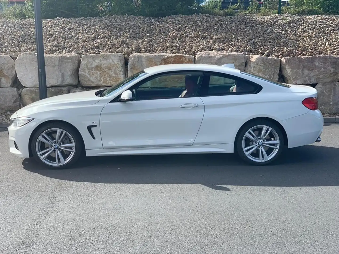 BMW 435 BMW 435 d xdrive pack M F32 Blanc - 2