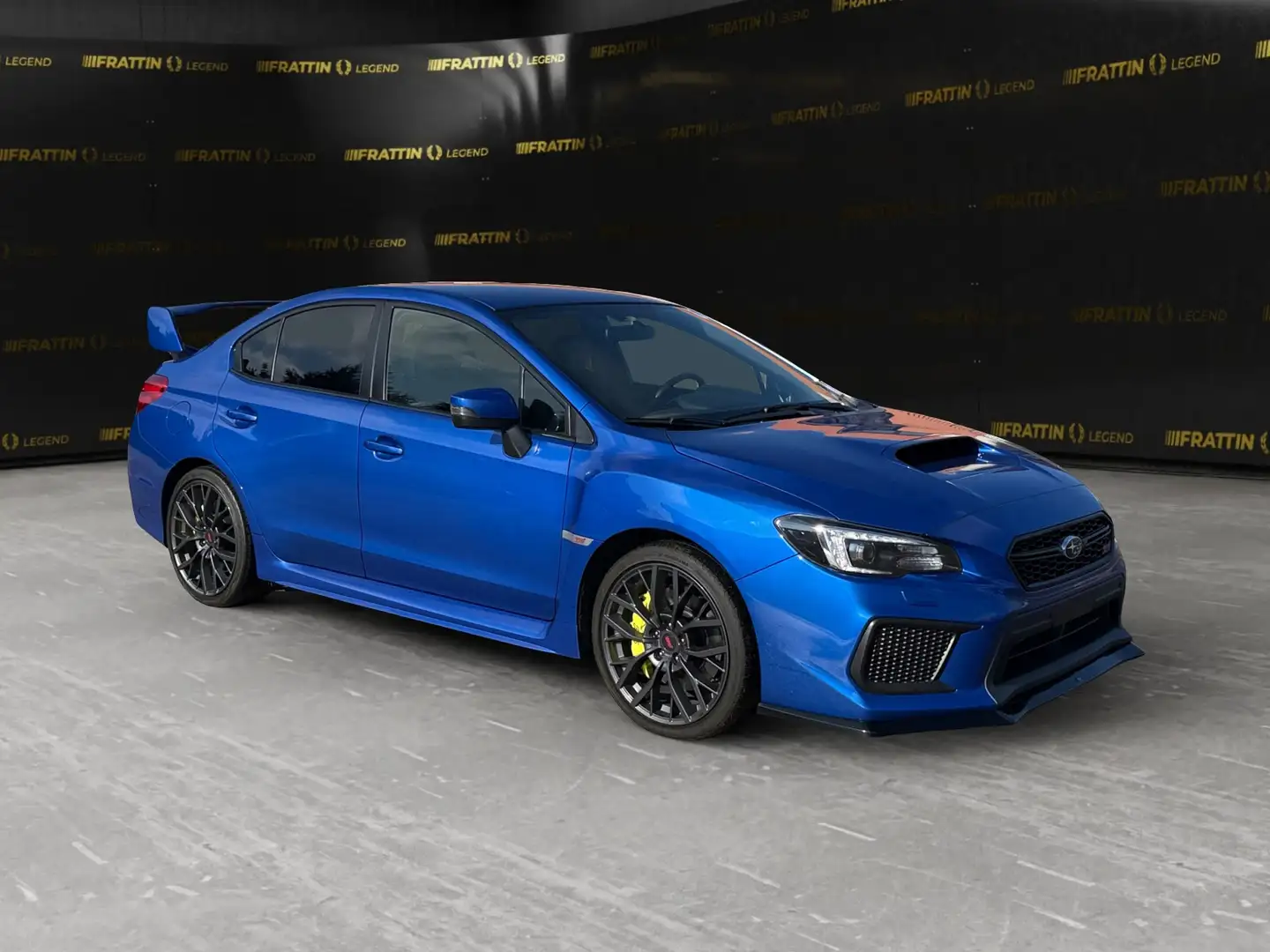 Subaru WRX sti 2.5 Blu/Azzurro - 2