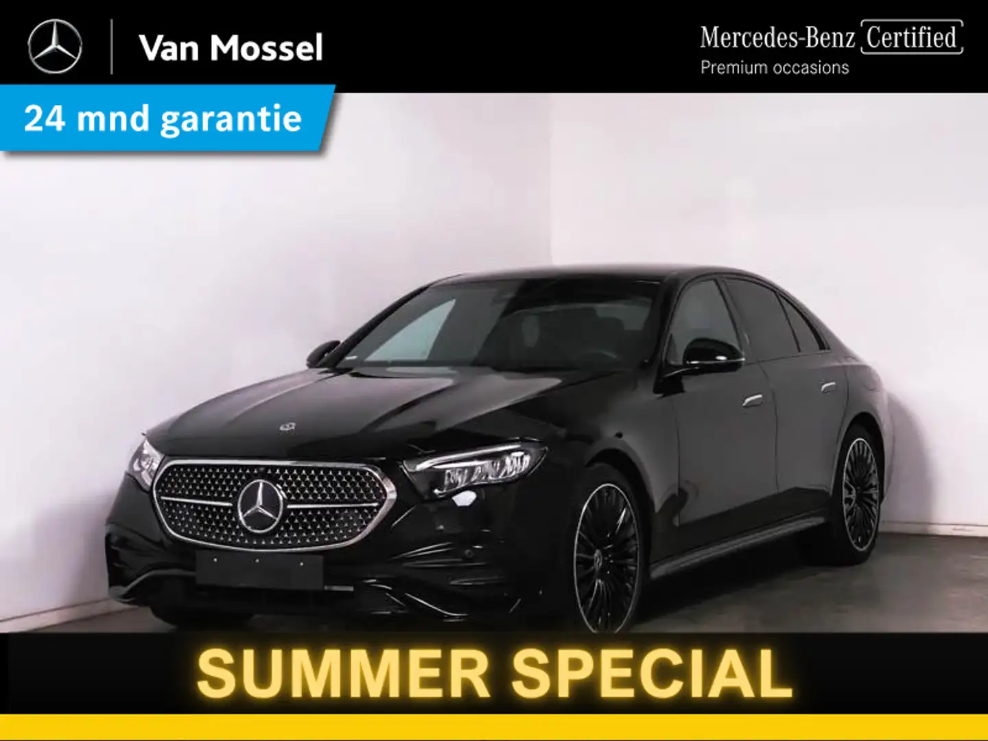 Mercedes-Benz E 300 e AMG Line Negro - 1