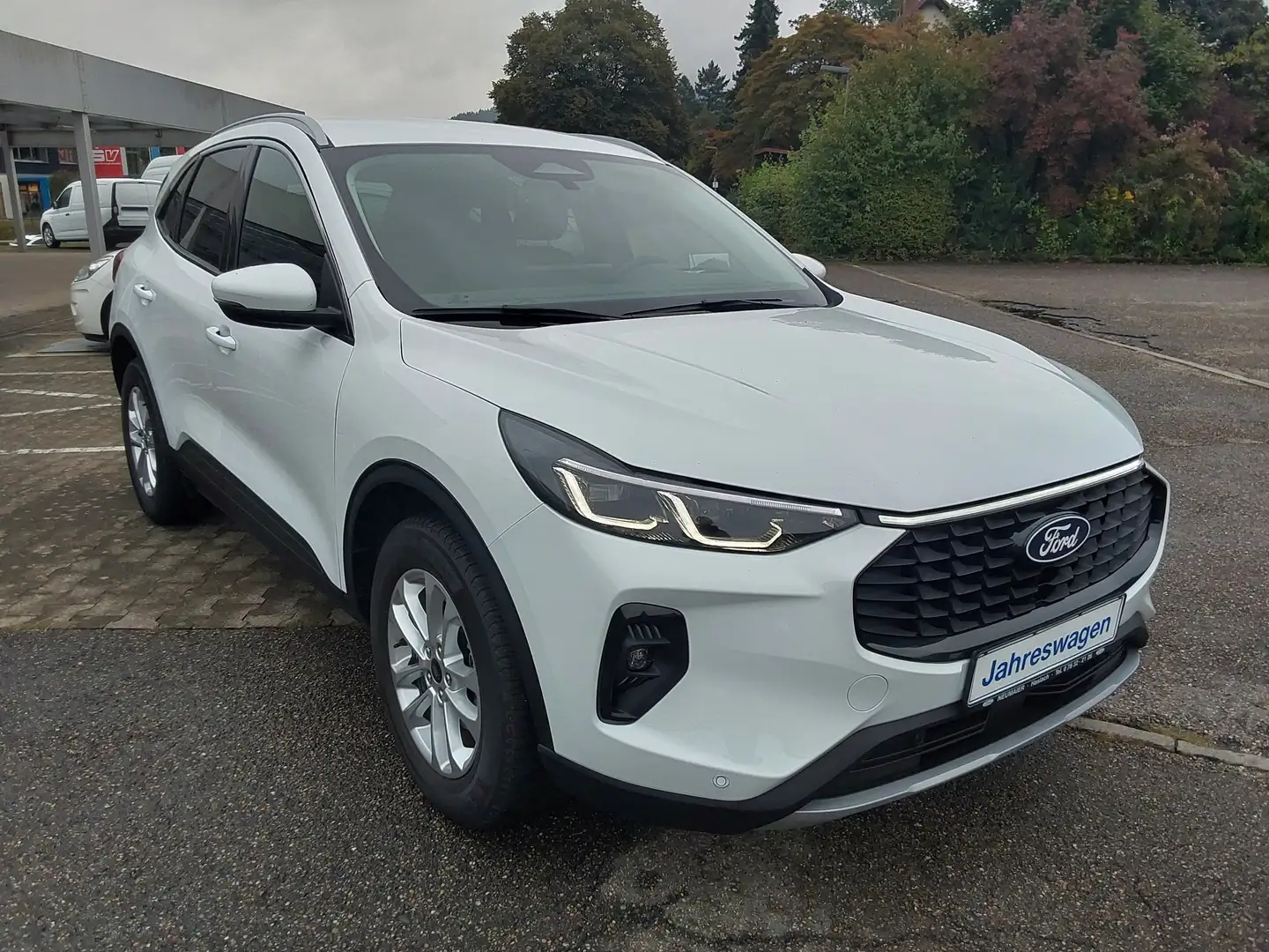 Ford Kuga Titanium Weiß - 2