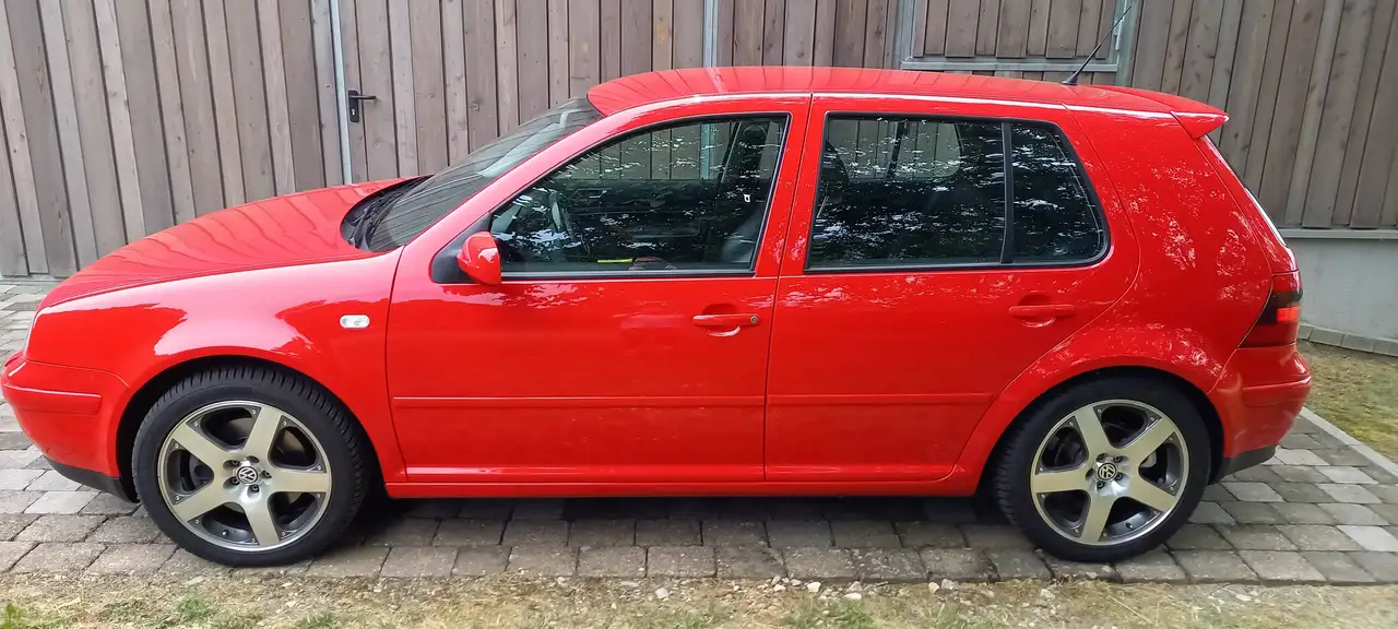 Volkswagen Golf IV 2.8 V6 4Motion, foto 3
