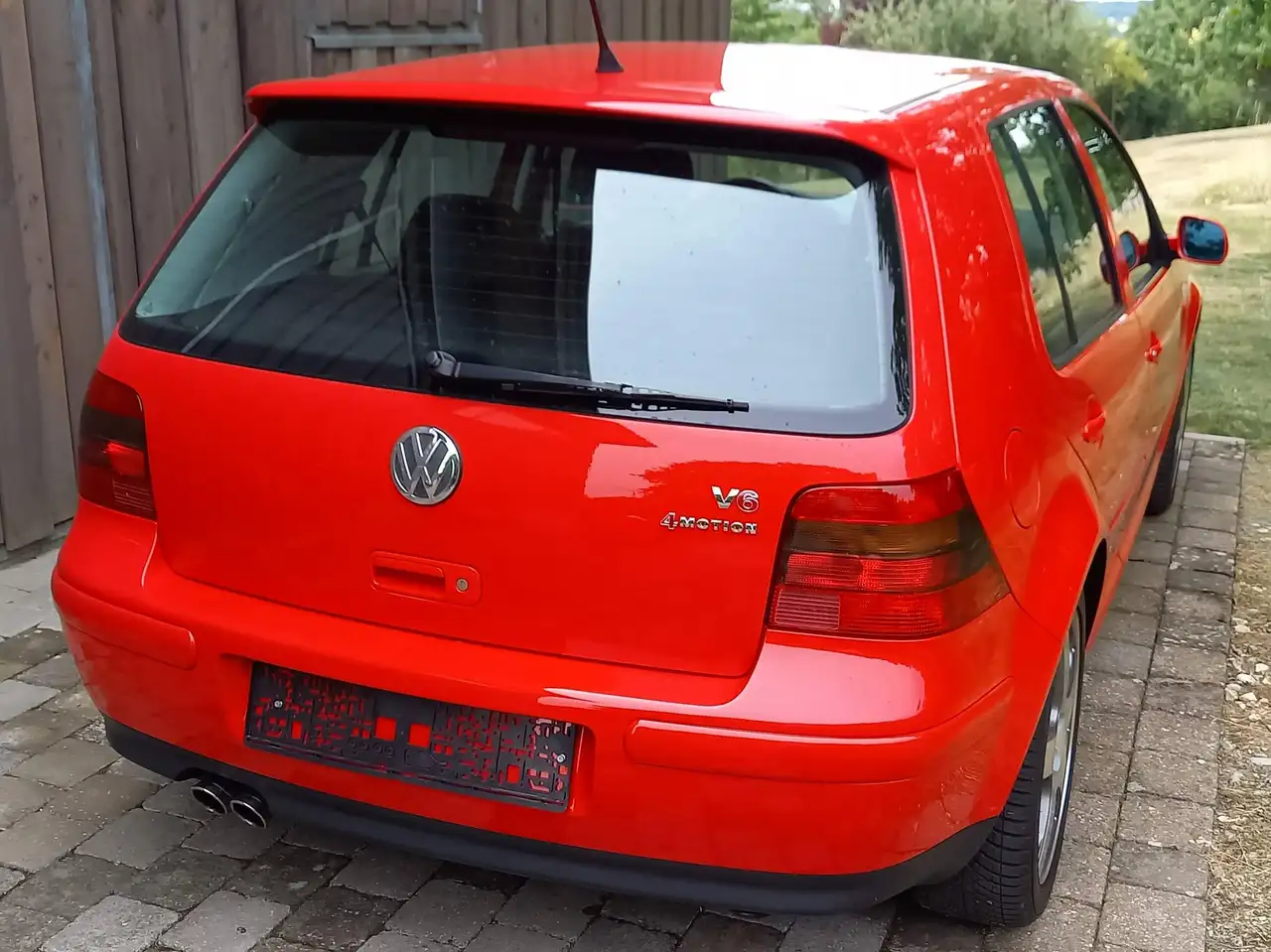 Volkswagen Golf IV 2.8 V6 4Motion, foto 2