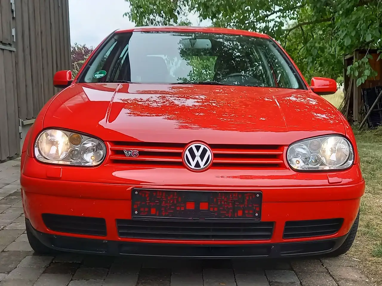 Volkswagen Golf IV 2.8 V6 4Motion, foto 4