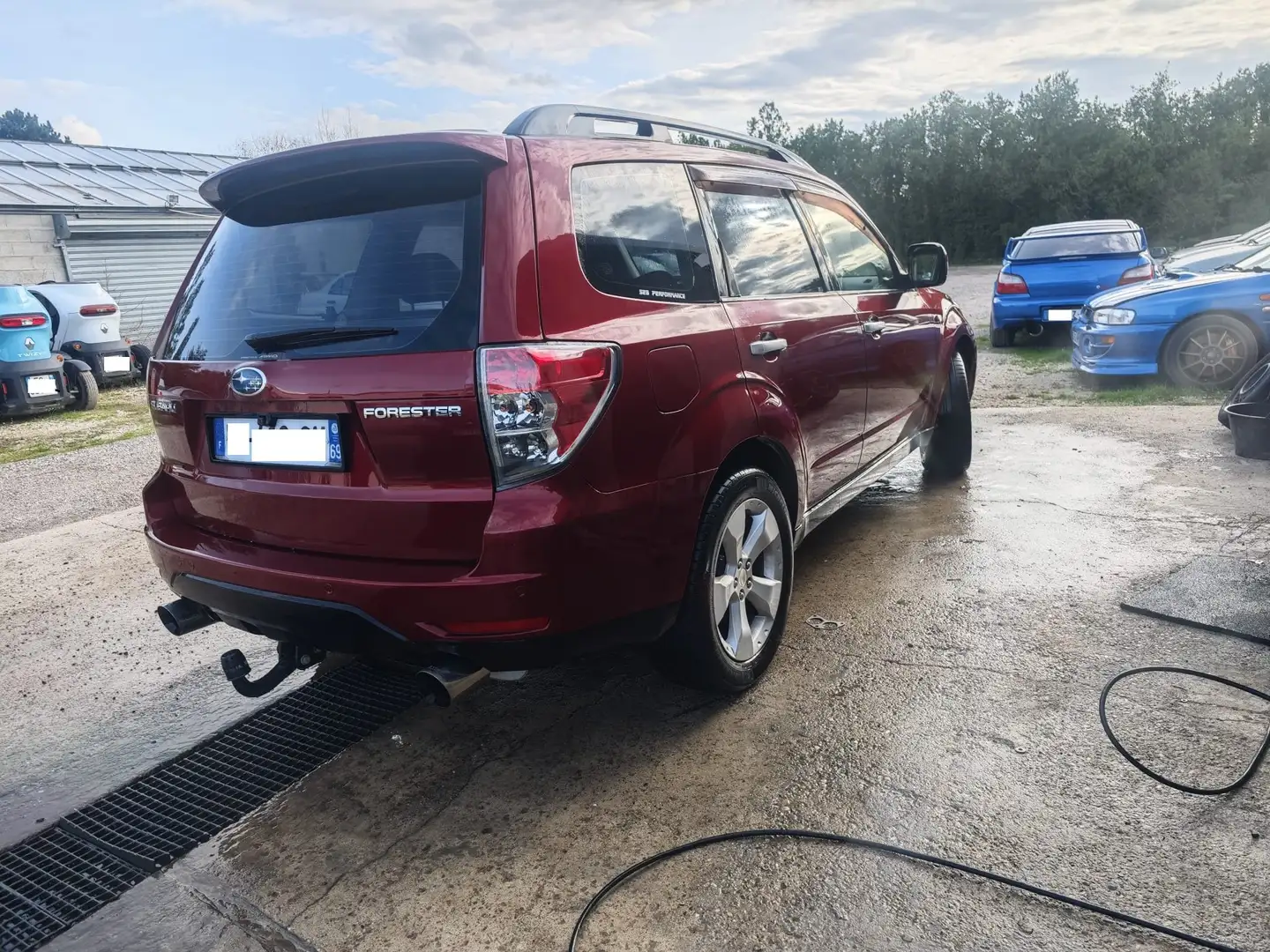 Subaru Forester Forester 2.5 XT Rojo - 2